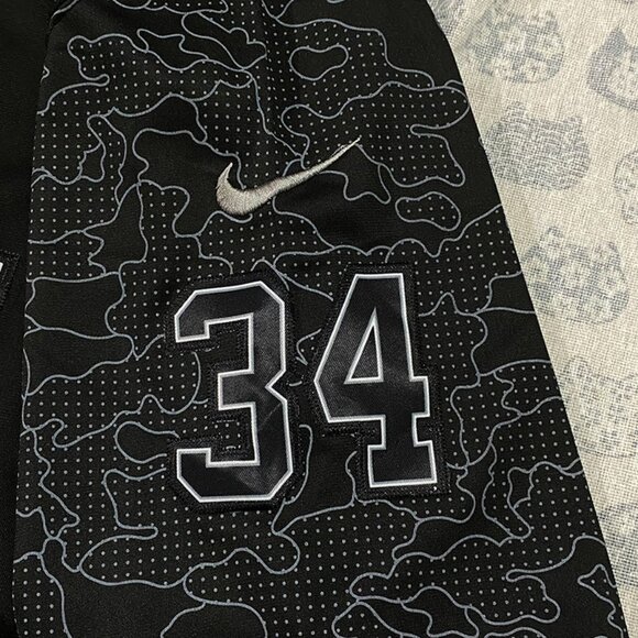 Nike Oakland Raiders Jackson No.34 Black Jersey - Picture 4 of 6